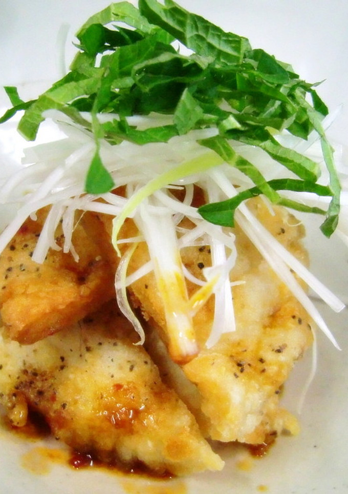 カレイの唐揚げ☆ぴりからソース-レシピのメイン写真