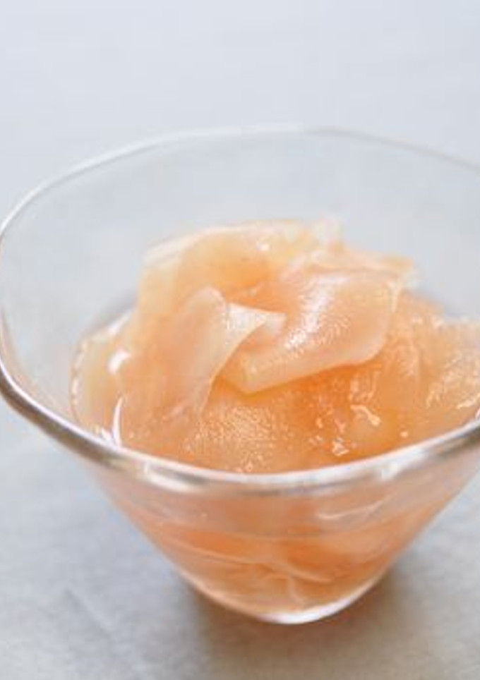 新生姜のやさしい甘酢漬-レシピのメイン写真
