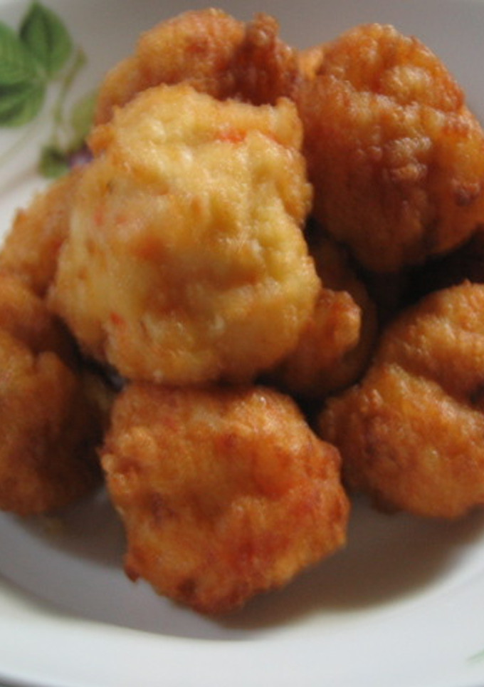 えびと豆腐のふわふわ揚げ-レシピのメイン写真