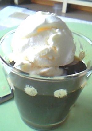 自慢のコーヒーゼリー-レシピのメイン写真