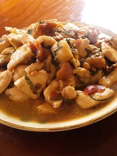 鶏と梅しそのさっぱり煮-レシピのメイン写真