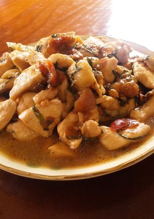 鶏と梅しそのさっぱり煮-レシピのメイン写真