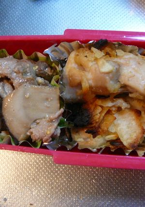 チキンのポテチ焼き。弁当に♪-レシピのメイン写真