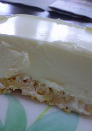 レアチーズケーキ-レシピのメイン写真