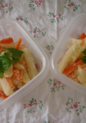 レンジでチン♪簡単じゃがサラダ☆-レシピのメイン写真