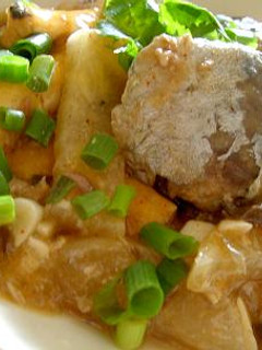 鯖缶で簡単☆コチュジャン煮-レシピのメイン写真