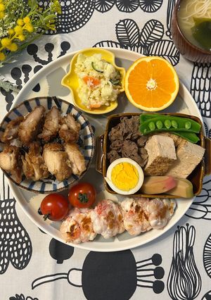 昨日の唐揚げで簡単！美味しい！とりめし-レシピのメイン写真