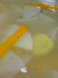 大根の水キムチ(トンチミ)-レシピのメイン写真