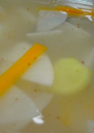 大根の水キムチ（トンチミ）-レシピのメイン写真