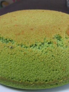 炊飯器&HMでしっとり抹茶ケーキ!!-レシピのメイン写真