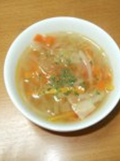 簡単野菜スープ-レシピのメイン写真