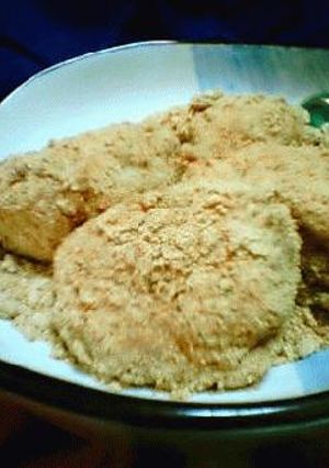 ヘルシー・おいしー!豆腐の白玉団子-レシピのメイン写真