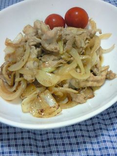豚玉ねぎ炒め-レシピのメイン写真