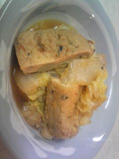 白菜とがんもの煮物-レシピのメイン写真