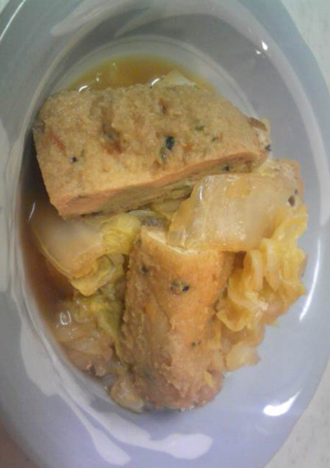 白菜とがんもの煮物-レシピのメイン写真