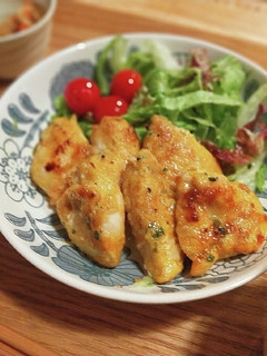 ★鶏むね肉の簡単柔らかチーマヨカレー焼★-レシピのメイン写真