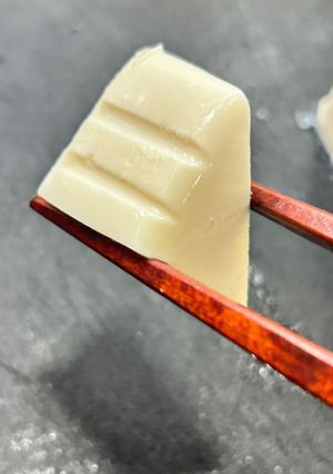 崩れにくい豆腐✨ツルッと持ち上げる快感🤗-レシピのメイン写真