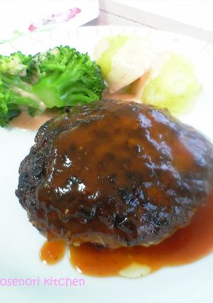 すぐ出来る♪簡単手抜きハンバーグ-レシピのメイン写真