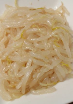 焼肉屋さんに教わった☆もやしナムル-レシピのメイン写真