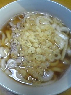 煮込みたぬきうどん^^-レシピのメイン写真