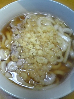 煮込みたぬきうどん^^-レシピのメイン写真