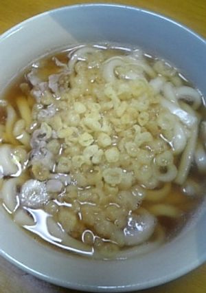 煮込みたぬきうどん＾＾-レシピのメイン写真