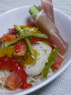 イタリアンそうめんサラダ-レシピのメイン写真