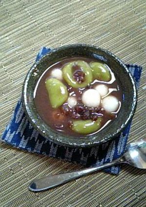 抹茶白玉☆彡-レシピのメイン写真