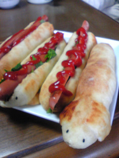 HOT「dog」(犬)的ホットドッグパン-レシピのメイン写真