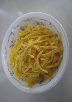 油なし!失敗なし!薄焼き卵-レシピのメイン写真