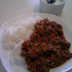 トマトdeドライカレー-レシピのメイン写真