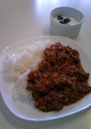 トマトdeドライカレー-レシピのメイン写真