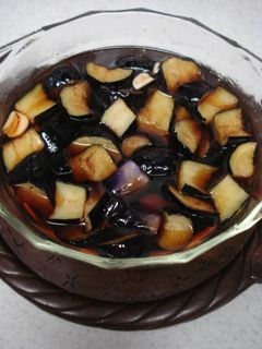 揚げ茄子の酢醤油漬け-レシピのメイン写真