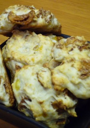 お手軽バナナクッキーコーンフレーク入り☆-レシピのメイン写真