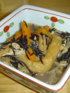 我が家の定番☆ひじきの煮物-レシピのメイン写真