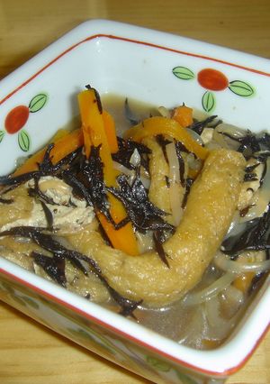 我が家の定番☆ひじきの煮物-レシピのメイン写真