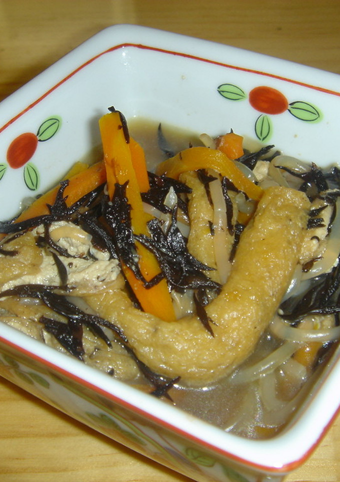 我が家の定番☆ひじきの煮物-レシピのメイン写真