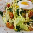 夏にピッタリ❤麺サラダ