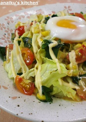 夏にピッタリ❤麺サラダ-レシピのメイン写真