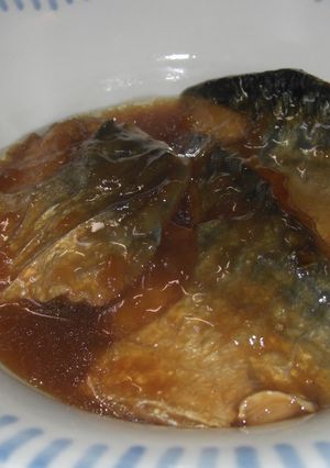 ご飯にうまうま 鯖のとろとろ煮-レシピのメイン写真
