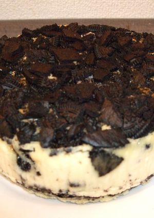 スタバ風☆クッキー＆クリームチーズケーキ-レシピのメイン写真