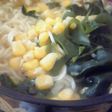 インスタント麺でマヨネーズラーメン