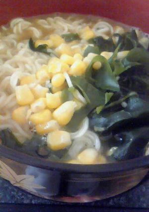 インスタント麺でマヨネーズラーメン-レシピのメイン写真