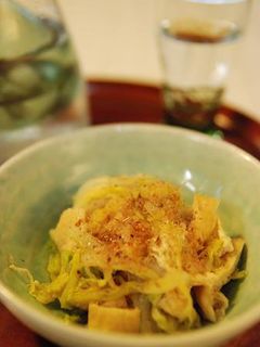 白菜と揚げの煮浸し!-レシピのメイン写真