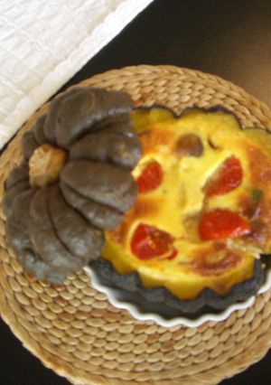 野菜のキッシュ-レシピのメイン写真