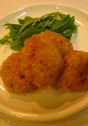 肉じゃがリメイク~ライスコロッケ~-レシピのメイン写真