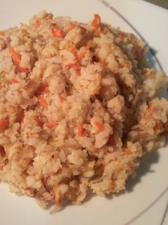 おからとしらたきの炒飯風混ぜご飯☆-レシピのメイン写真