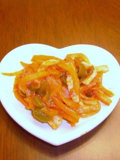 ちくわと嫌われ野菜のケチャップ炒め-レシピのメイン写真