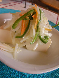 野菜たっぷりオリーブやっこ-レシピのメイン写真