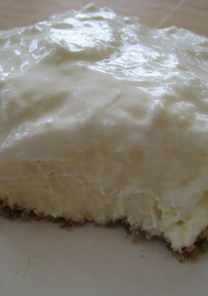 ２人用 さっぱり！４層レアチーズケーキ-レシピのメイン写真